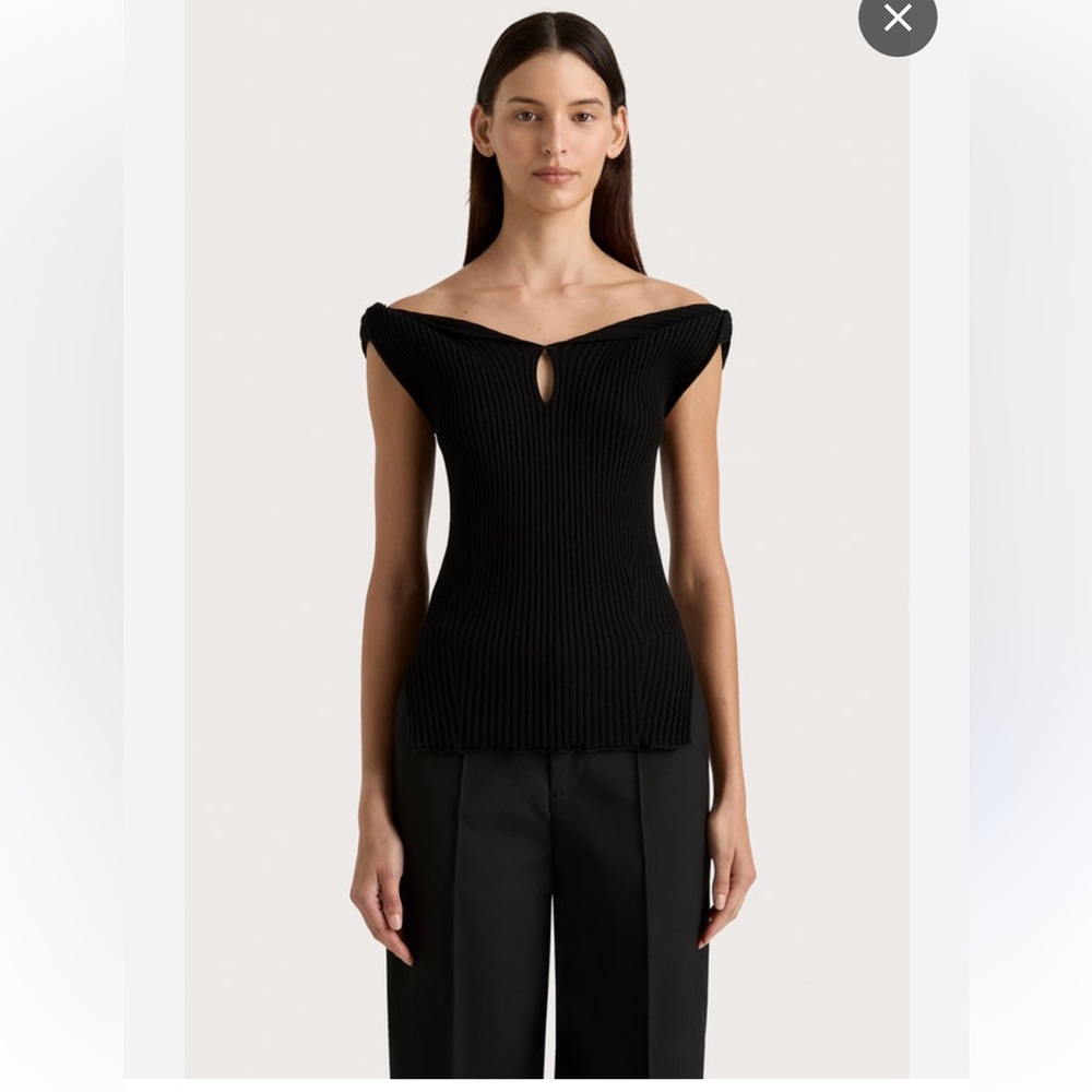 Faithfull the Brand - Heidi Knit top - XL ($314 Retail)